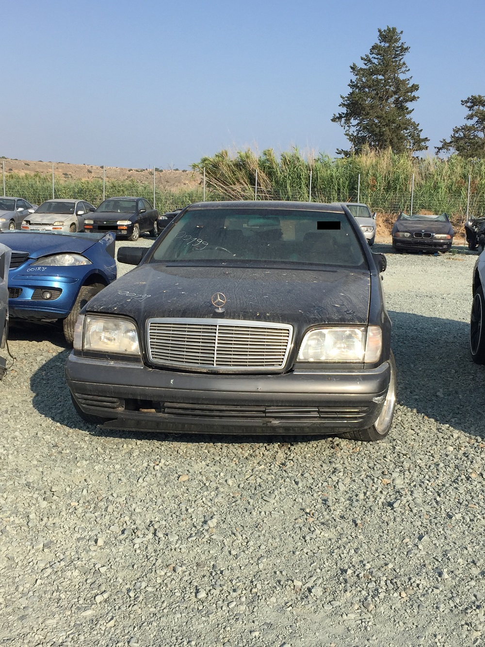 Mercedes S Class W140